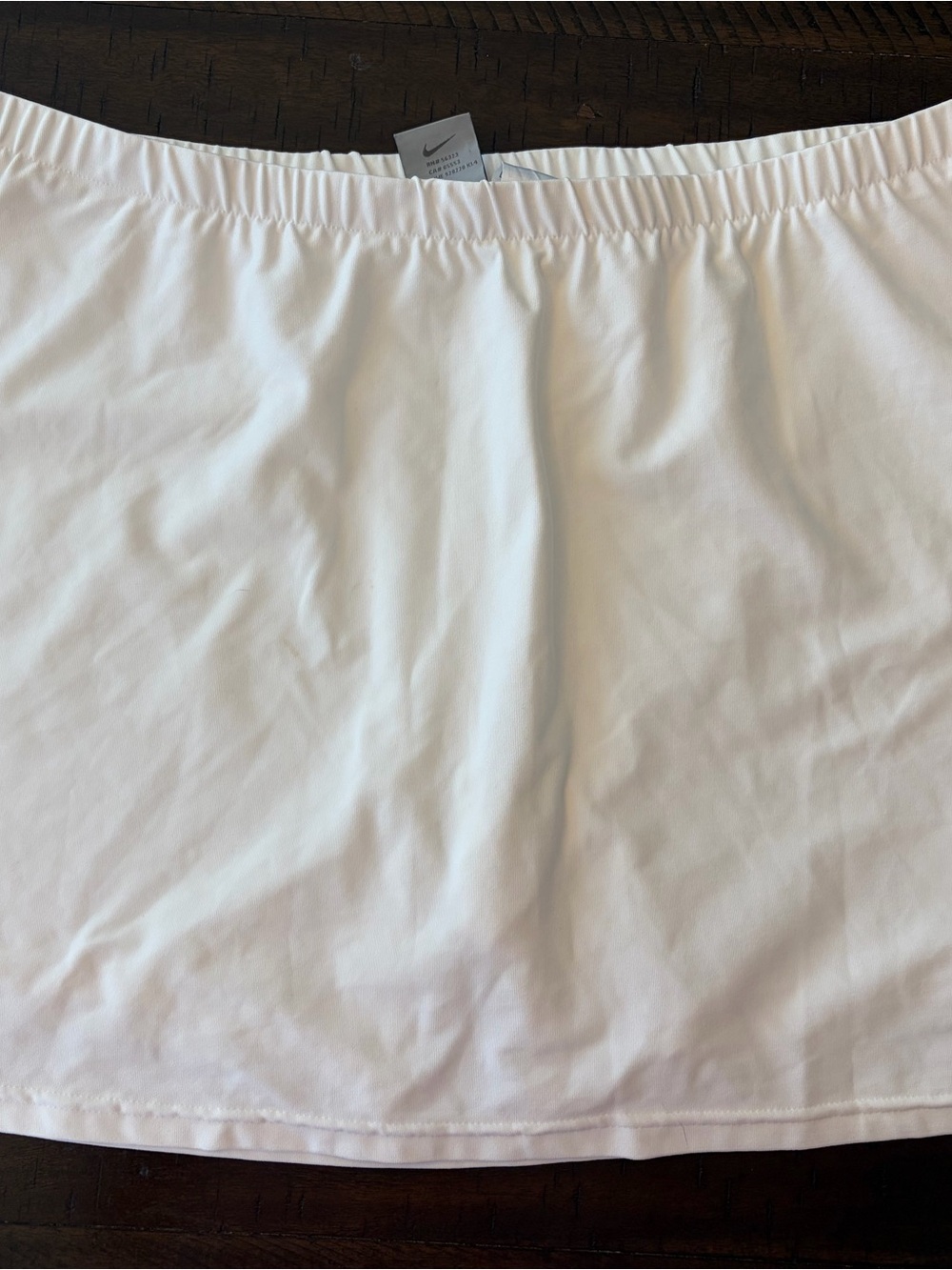 Nike Women's White Athletic Tennis Skirt